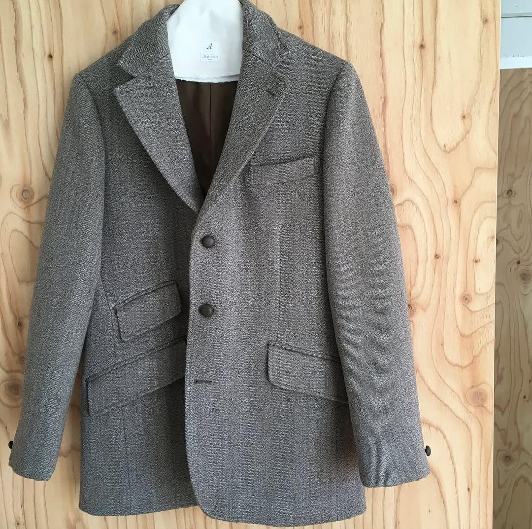 ジャケット・アウター ANATOMICA DUNN JACKET SADDLE TWEED 38