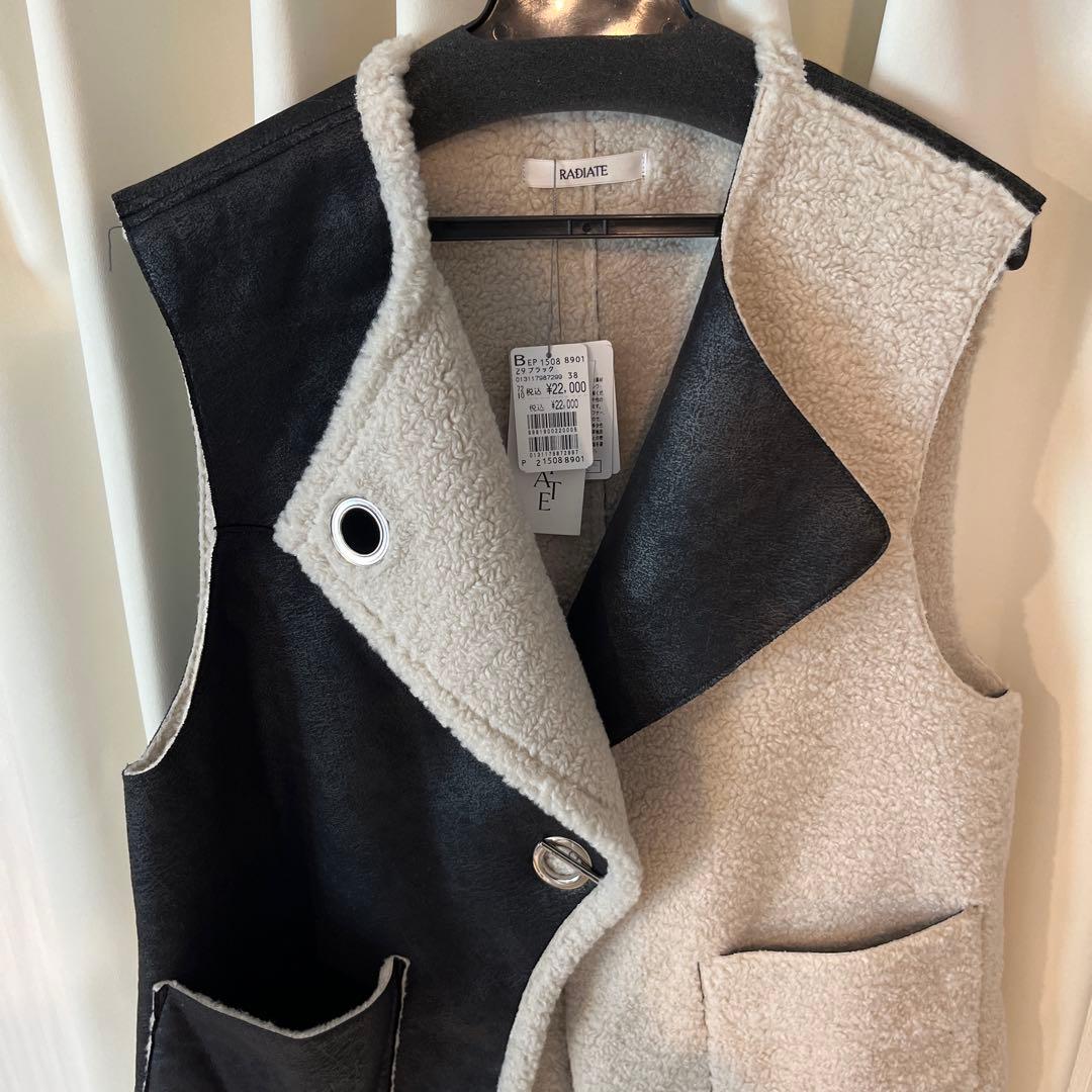 YAMADAYA ベスト　ロングスカート