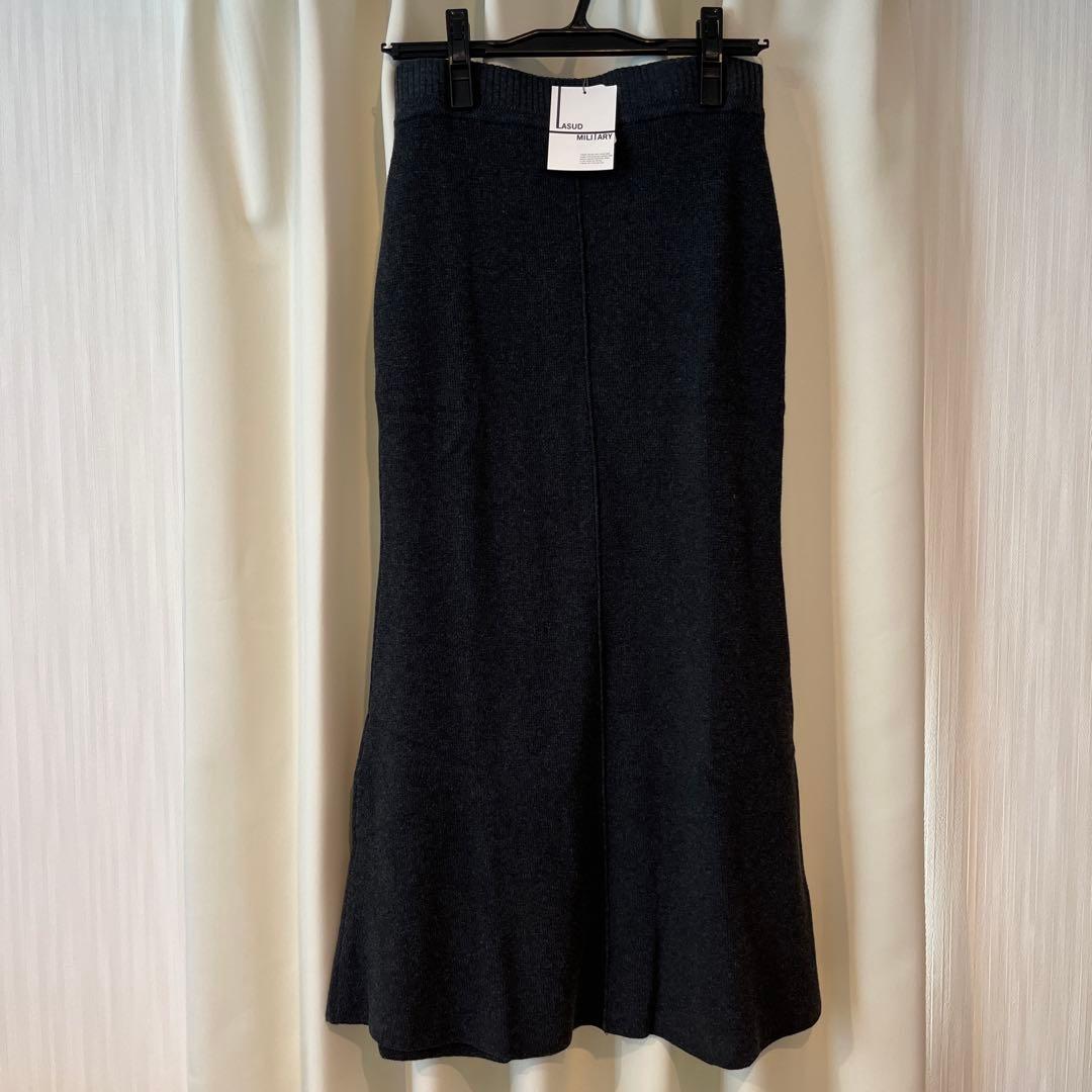 YAMADAYA ベスト　ロングスカート