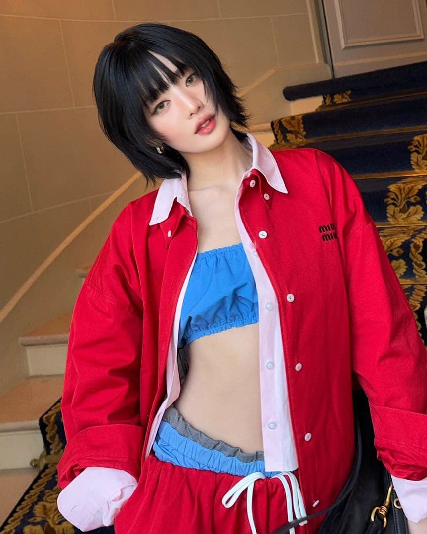 g*n様 【未使用】Miu Miu 25SS ポプリン ブリーフ