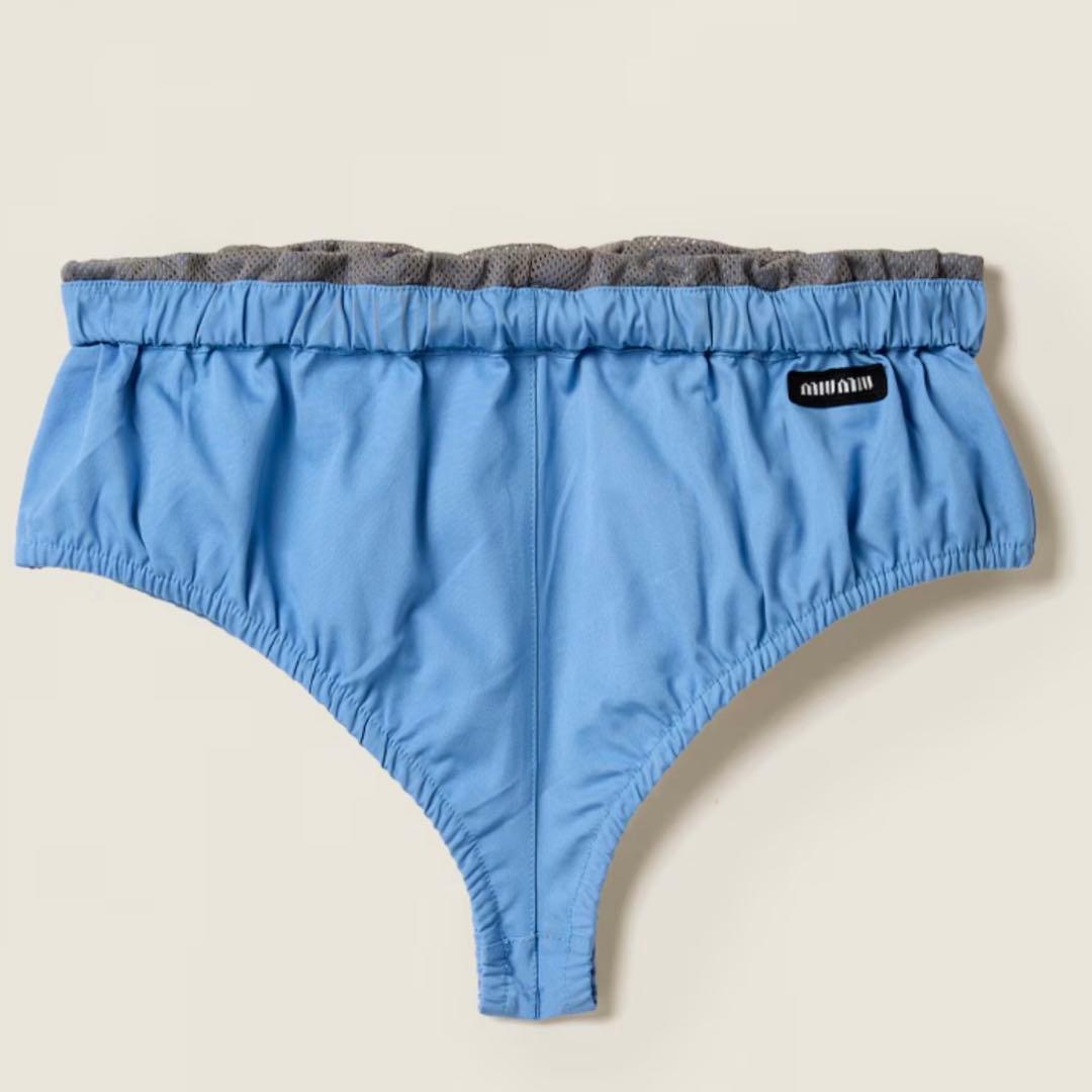 g*n様 【未使用】Miu Miu 25SS ポプリン ブリーフ