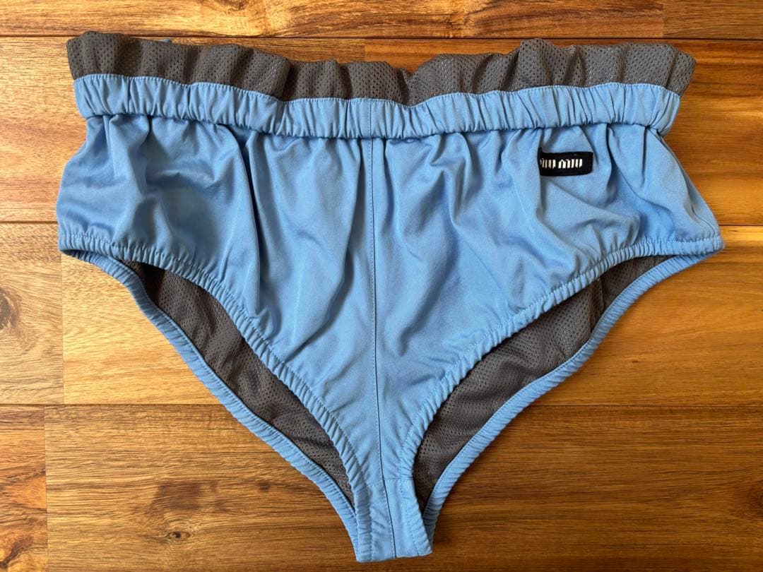 g*n様 【未使用】Miu Miu 25SS ポプリン ブリーフ