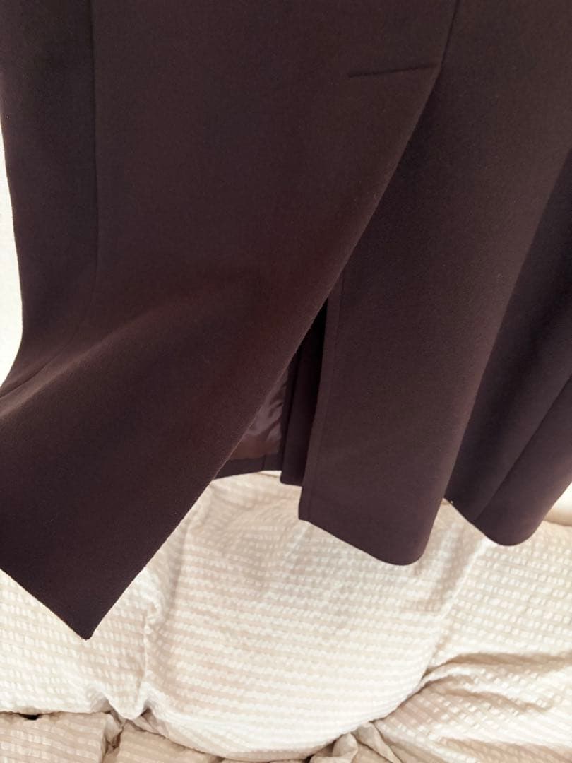 ジャケット・アウター AURALEE MELTON CHESTERFIELD COAT 4