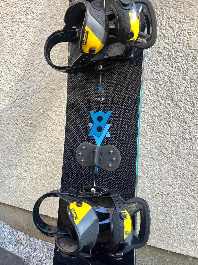 お値引き中❗️Burton X8V 151.5cm ＋ Custom 名機セット❗️