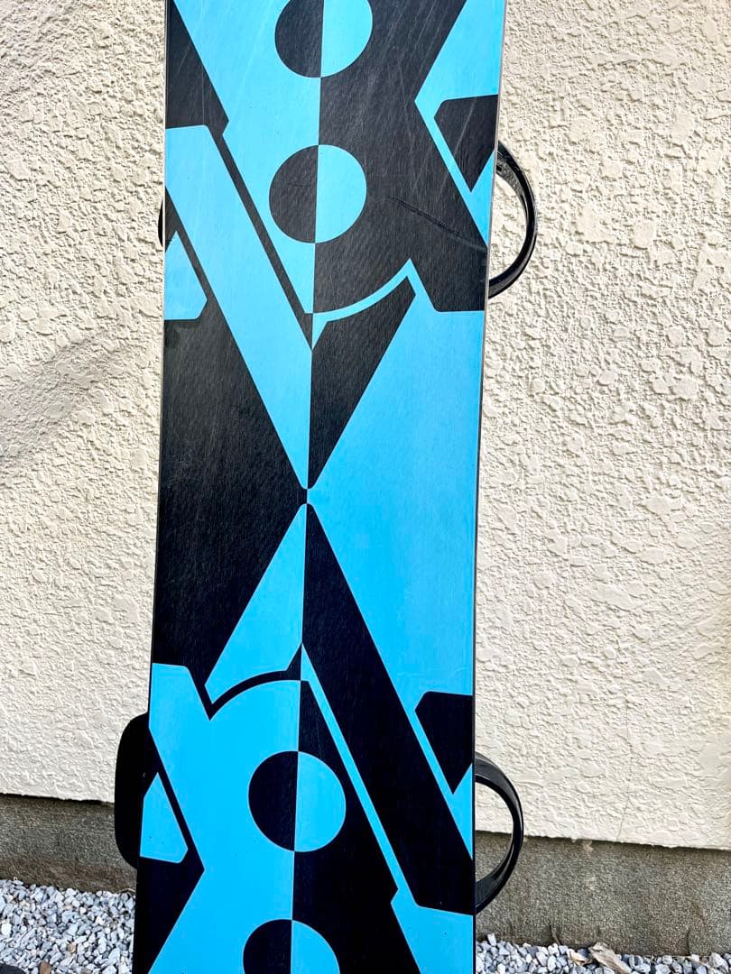 お値引き中❗️Burton X8V 151.5cm ＋ Custom 名機セット❗️