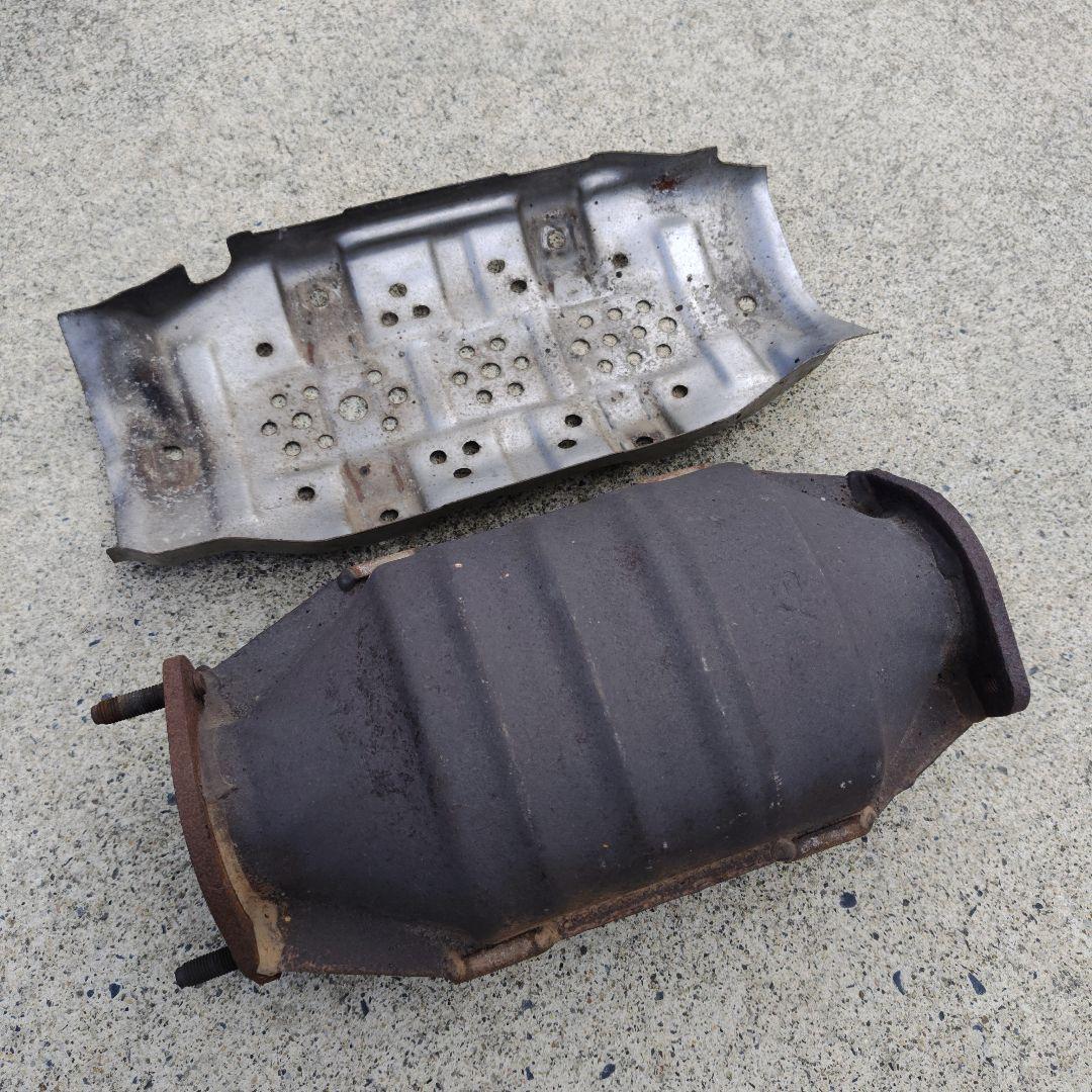 日産 純正 触媒 S13 S14 S15 シルビア 180SX