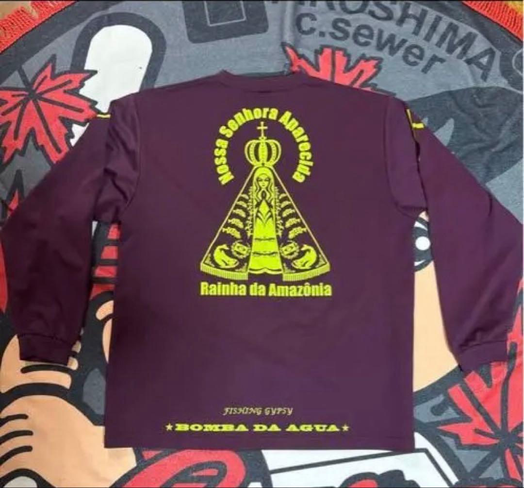 ボンバダアグア ロングTシャツ 3L 中古美品