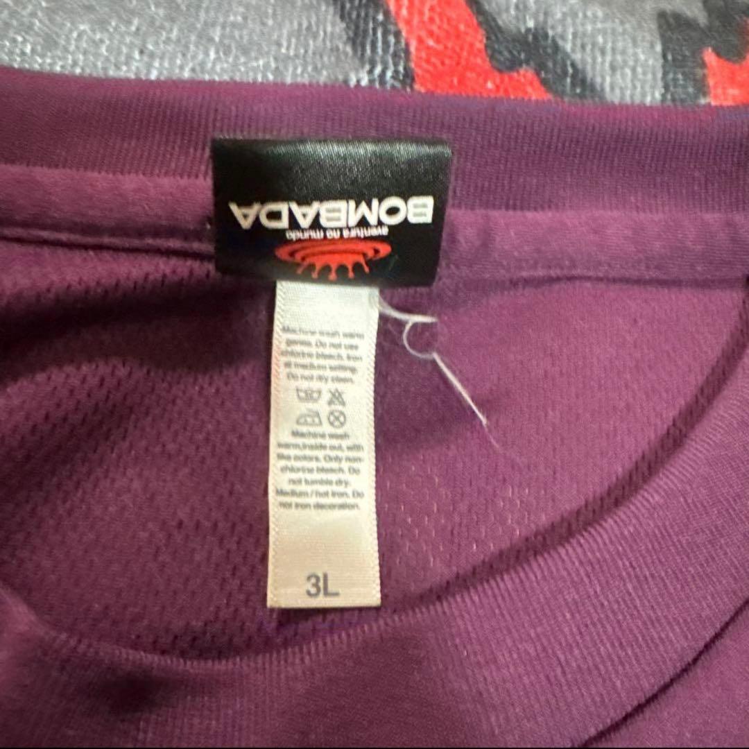 ボンバダアグア ロングTシャツ LL 3L 2点セット 中古美品