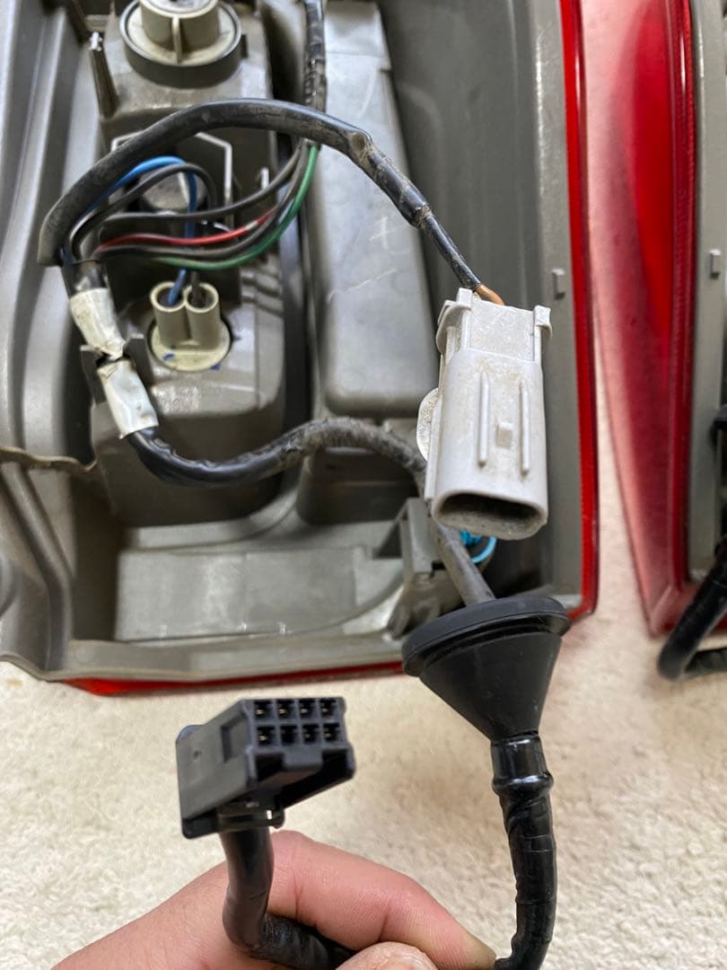 ダイハツ タントLA600S 純正テールランプ 左右(後期)