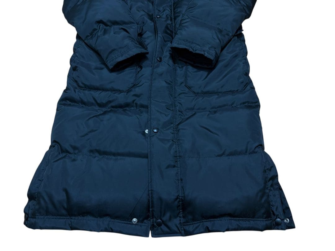 『美品』mizunoミズノ ダウンベンチコート 黒 サーマルプラス S