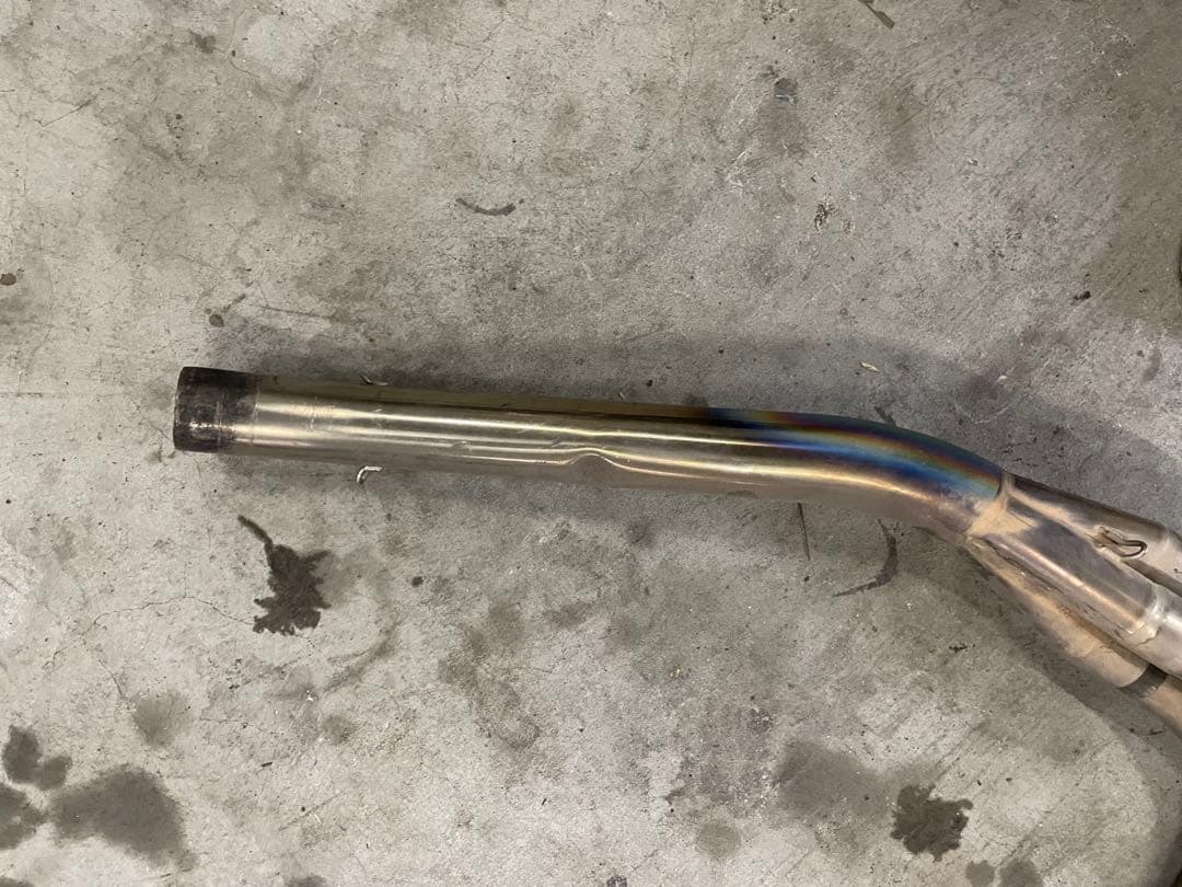 CB400SF NC31 フルエキチタン メーカー不明 スーフォア