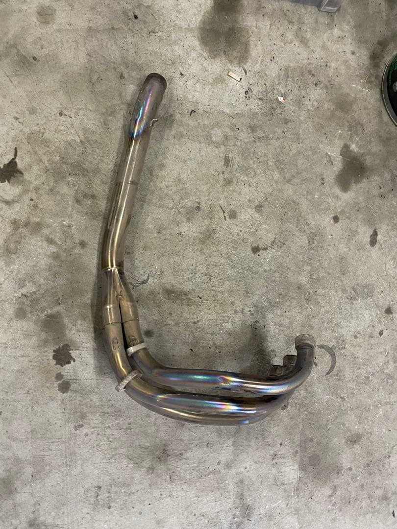 CB400SF NC31 フルエキチタン メーカー不明 スーフォア