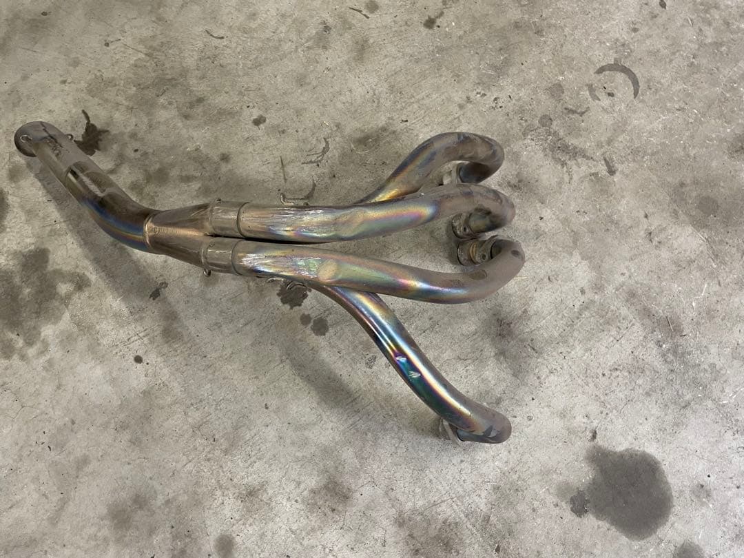 CB400SF NC31 フルエキチタン メーカー不明 スーフォア