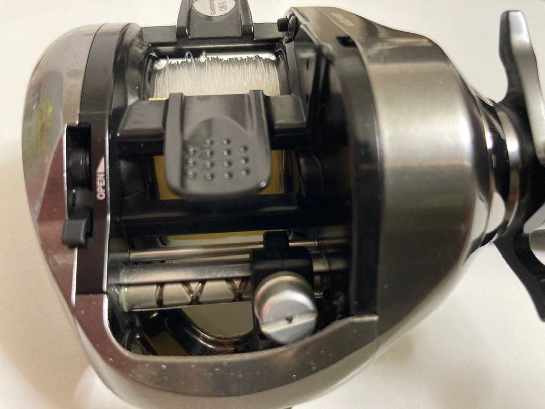 シマノ　16アンタレスDC HG メンテナンス DCMDハンドルノブ