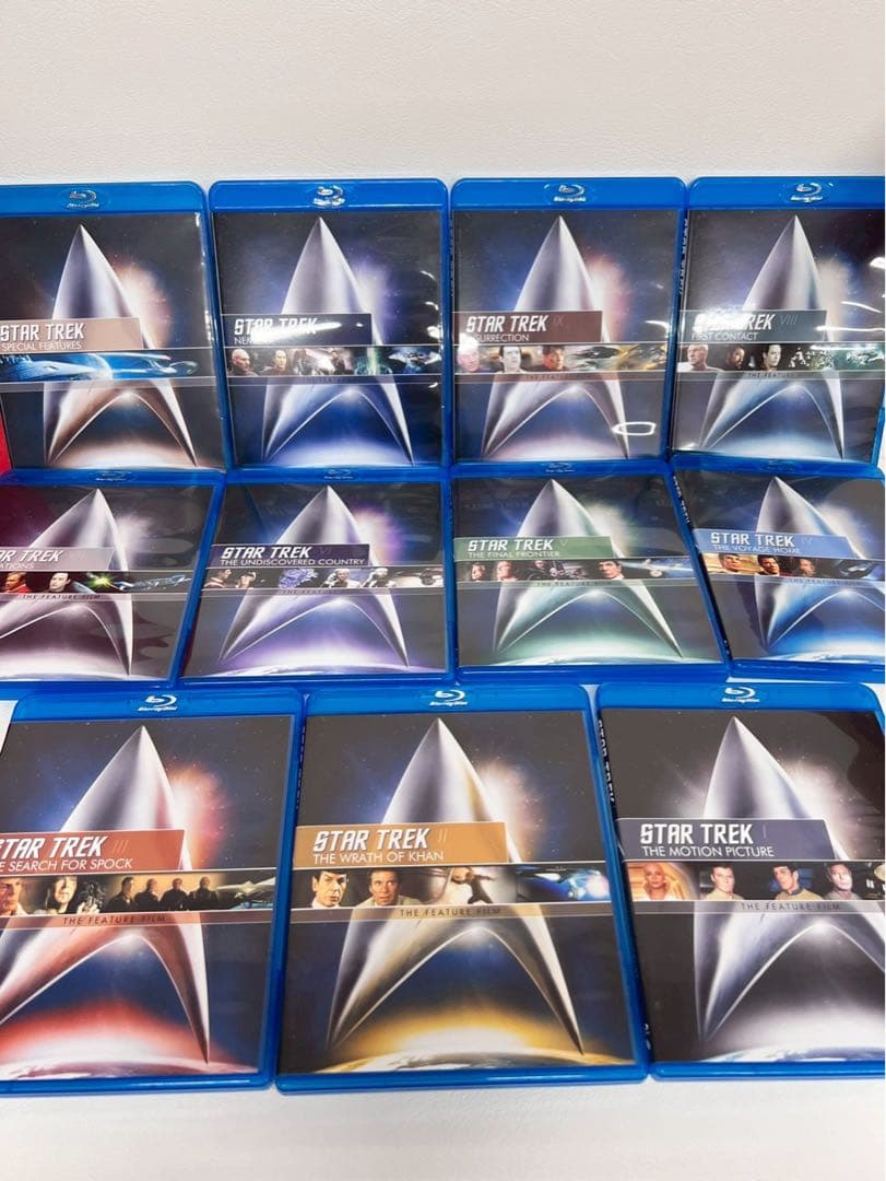 スター・トレック 劇場版 Blu-ray BOX 12枚組 【限定値下げ中】