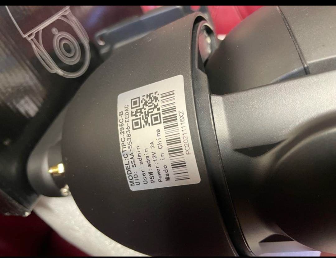 Ctronics 防犯カメラ 500万画素 30倍光学ズーム監視wifi音声通話