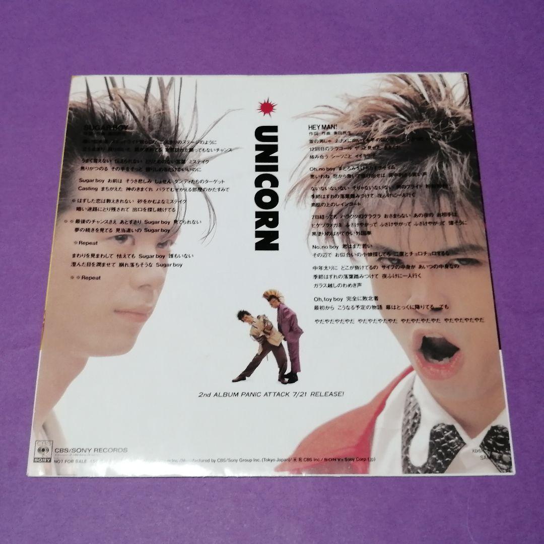 （７）ユニコーン／ＳＵＧＡＲ　ＢＯＹ　プロモ盤／奥田民生