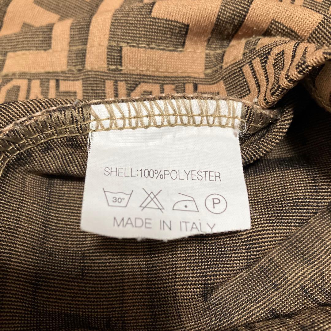 FENDI フェンディ 長袖 ロンT ズッカ柄 総柄