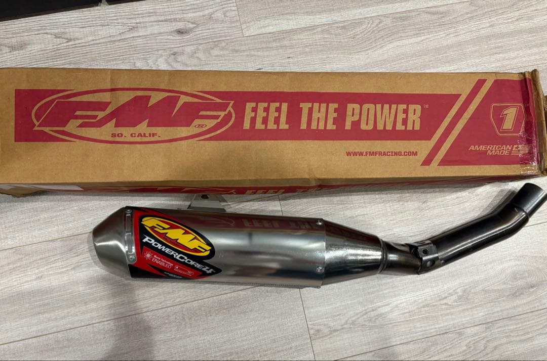 ヤマハ　WR250R / X FMF パワーコア4 インナーバッフル有　美品