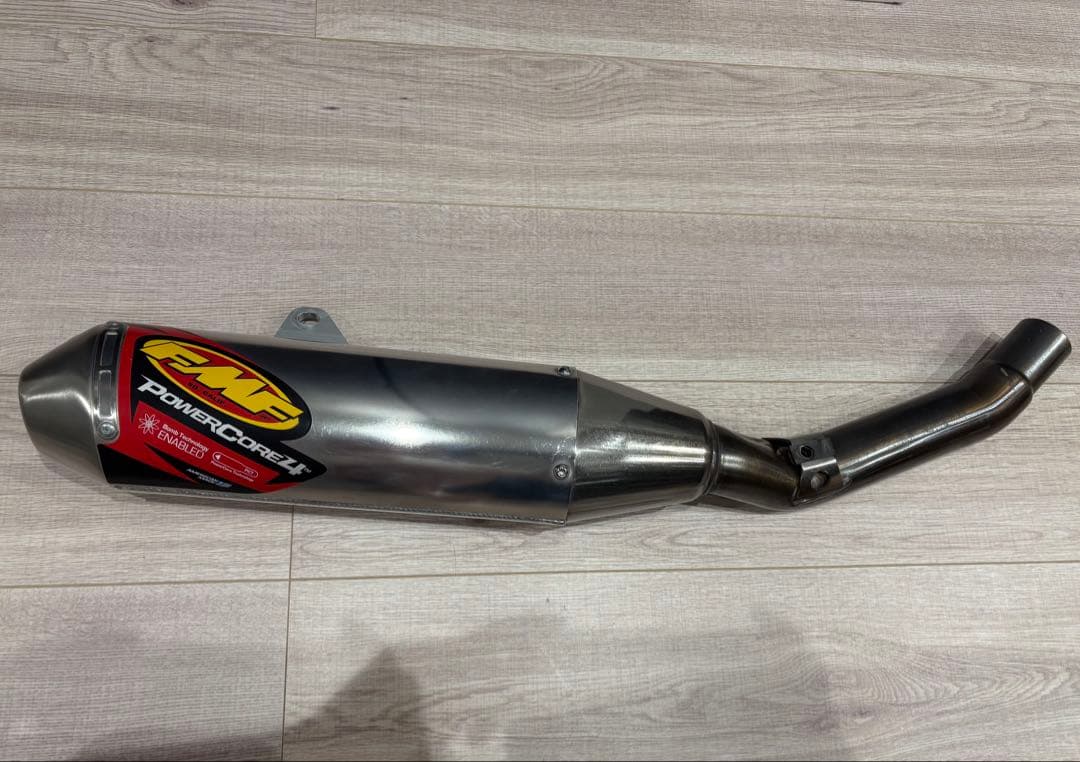 ヤマハ　WR250R / X FMF パワーコア4 インナーバッフル有　美品