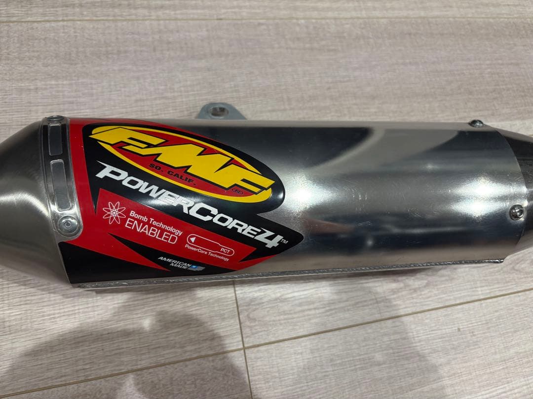 ヤマハ　WR250R / X FMF パワーコア4 インナーバッフル有　美品