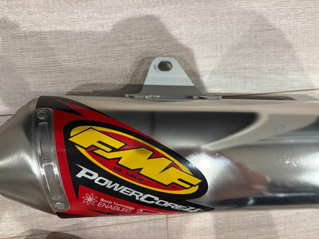 ヤマハ　WR250R / X FMF パワーコア4 インナーバッフル有　美品
