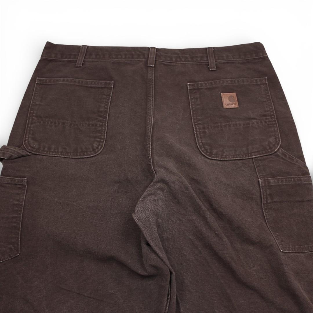 古着 Carhartt 38×34 カーハート ダック パンツ tch577
