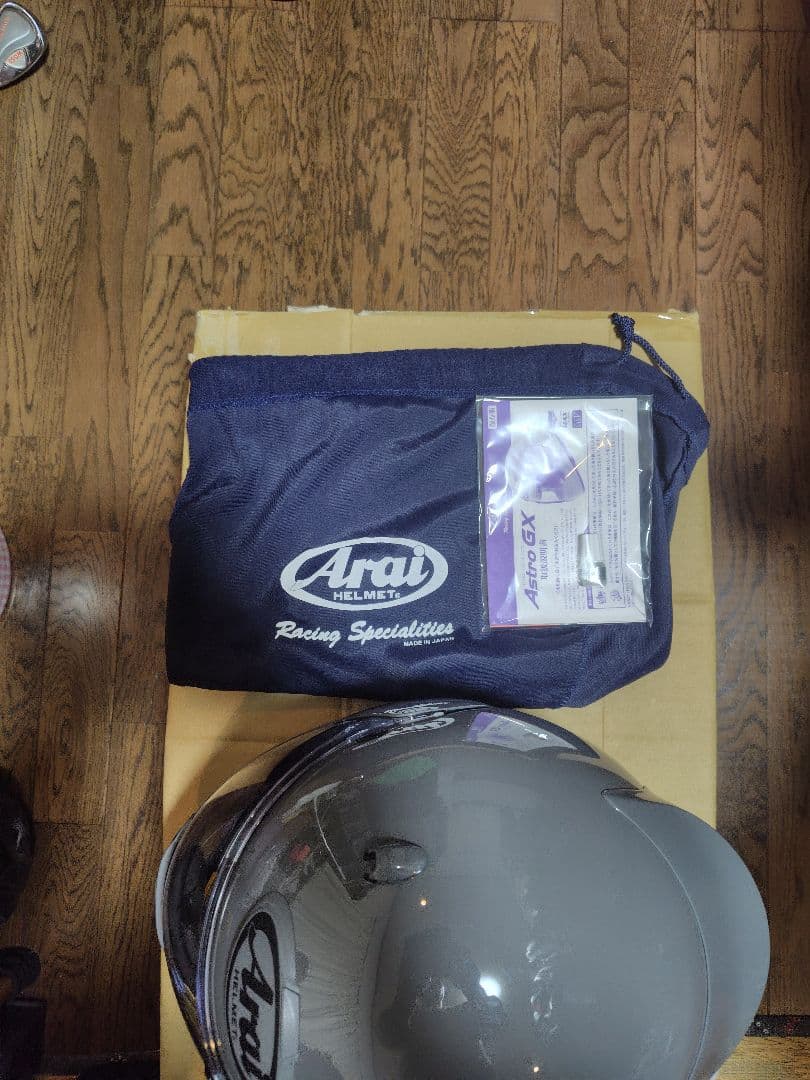 アライASTROＧＸフルフェイスヘルメットグレー