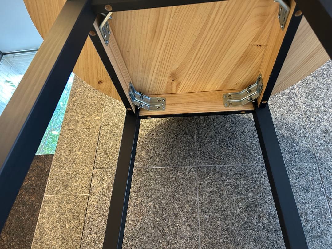 【美品】IKEA PINNTORP ピントルプ テーブル