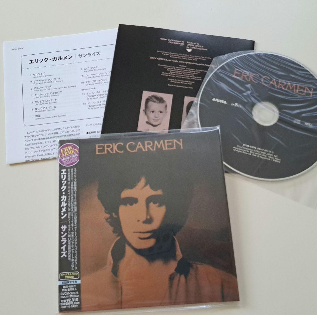 エリック・カルメン　Eric Carmen ボックス付　紙ジャケCD 4枚AOR