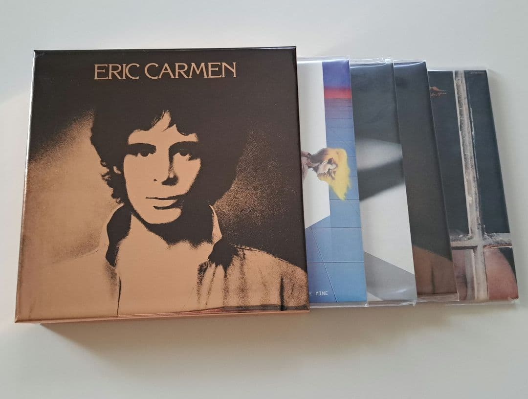 エリック・カルメン　Eric Carmen ボックス付　紙ジャケCD 4枚AOR