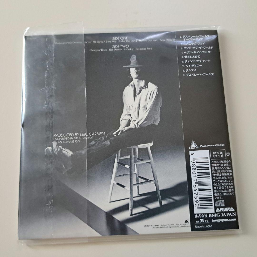 エリック・カルメン　Eric Carmen ボックス付　紙ジャケCD 4枚AOR