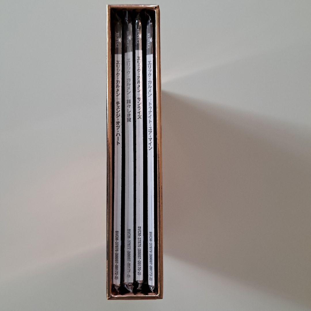 エリック・カルメン　Eric Carmen ボックス付　紙ジャケCD 4枚AOR