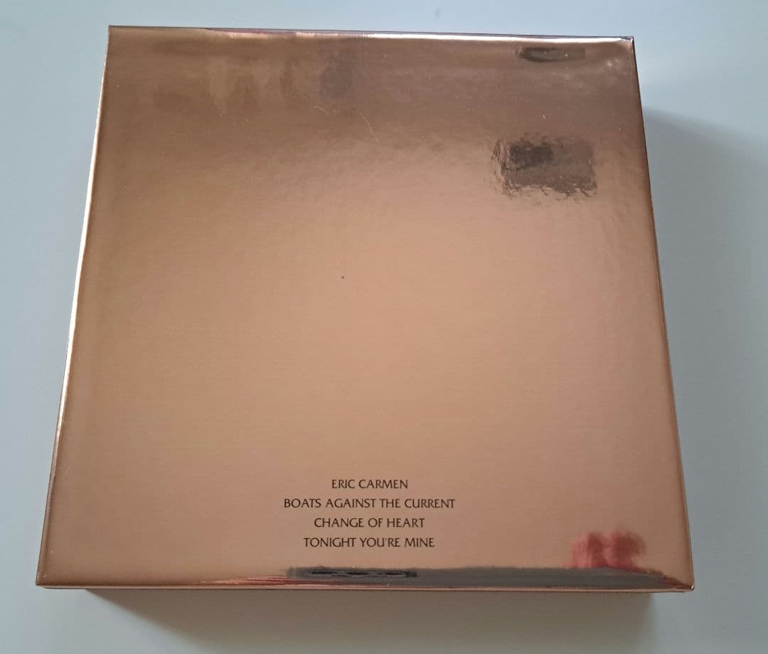 エリック・カルメン　Eric Carmen ボックス付　紙ジャケCD 4枚AOR