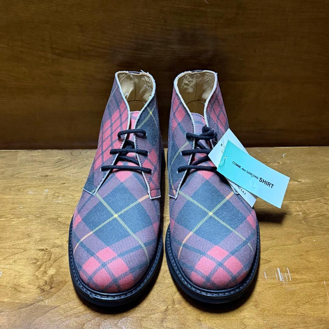 未使用 42サイズ COMME des GARÇONS SHIRT シューズ
