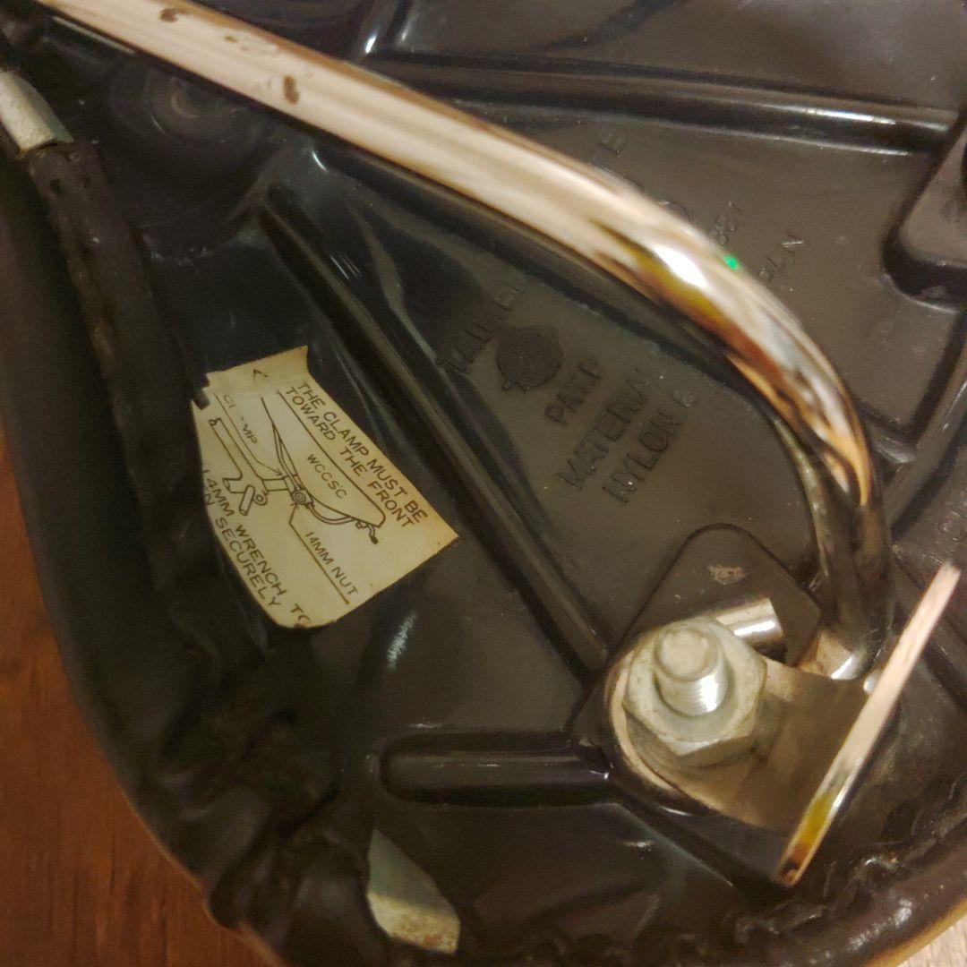 70s TAIHEI ダイヤキルティング　サドル　OLD BMX