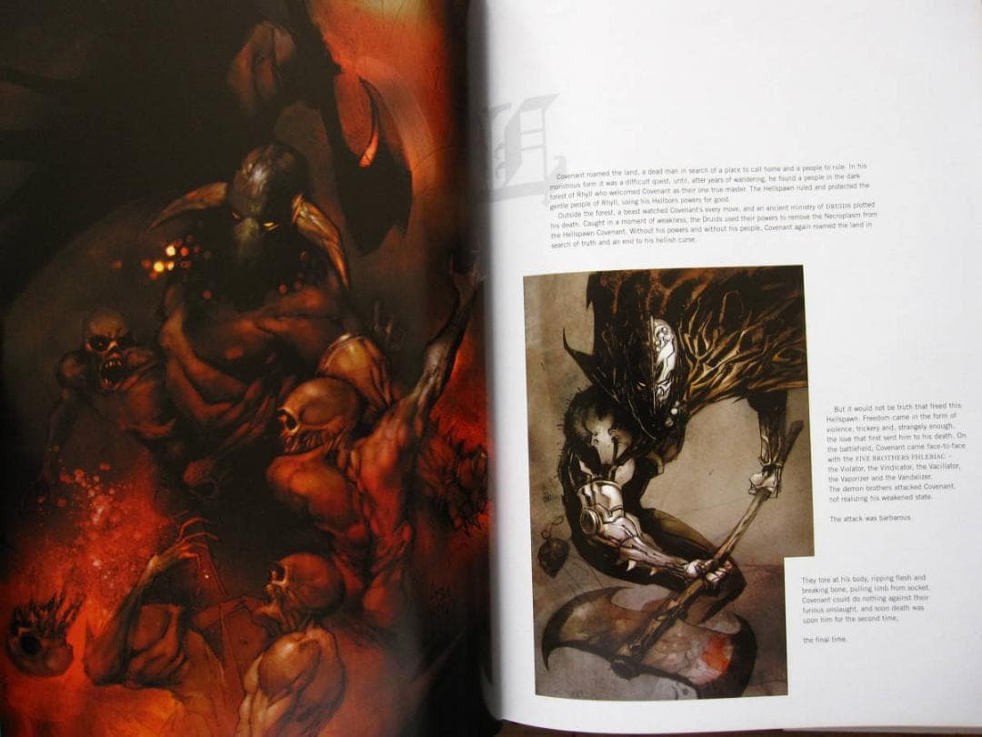 Spawn： Book of the Dead　Todd Mcfarlane