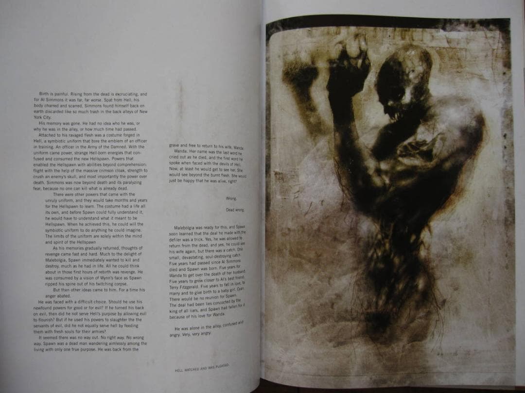 Spawn： Book of the Dead　Todd Mcfarlane