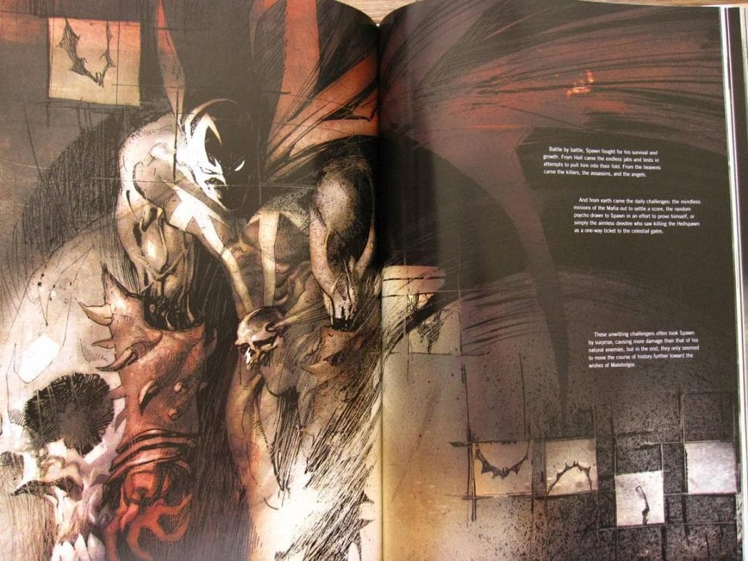 Spawn： Book of the Dead　Todd Mcfarlane