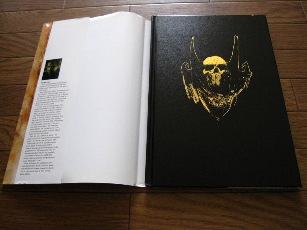 Spawn： Book of the Dead　Todd Mcfarlane