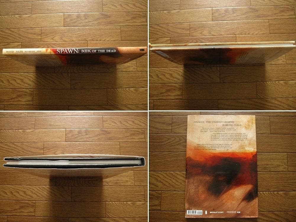 Spawn： Book of the Dead　Todd Mcfarlane