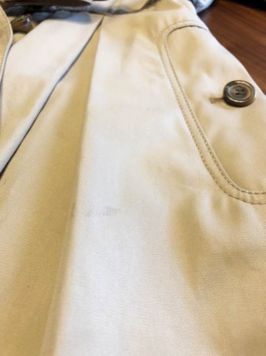 バーバリー ブルーレーベル 春物 トレンチコート M