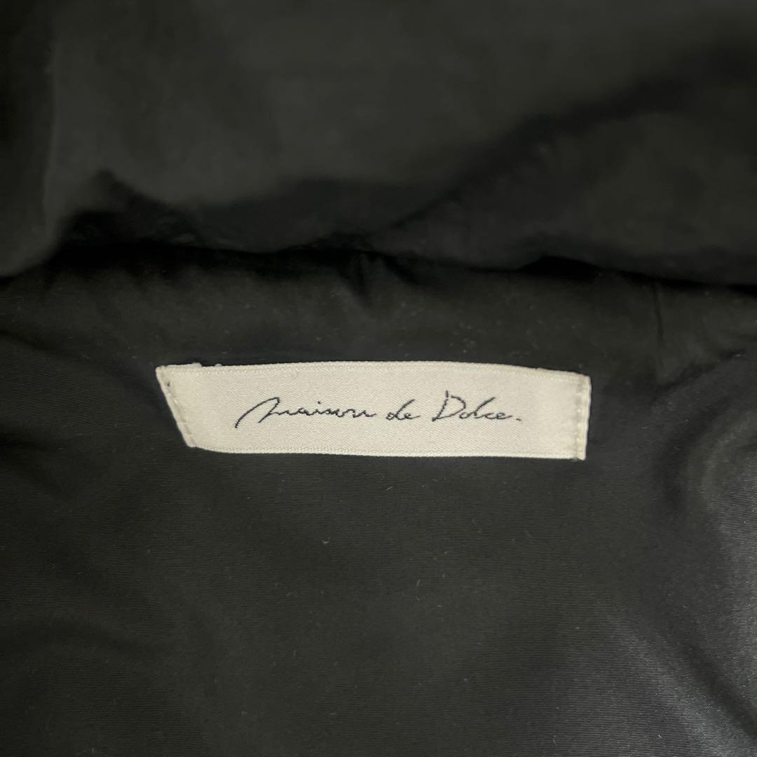 本日限定値下げ　キルティングポンチョ　maison de Dolce.