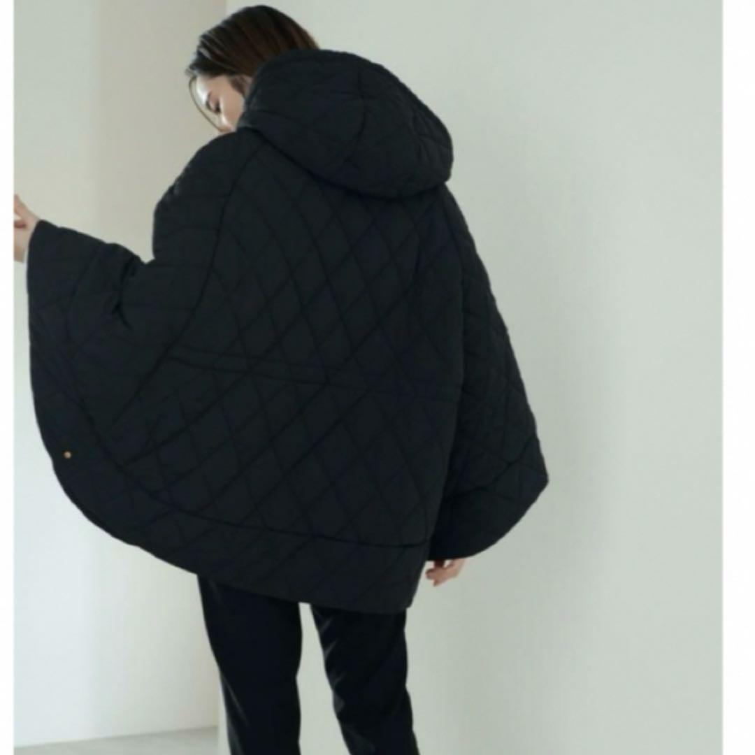 本日限定値下げ　キルティングポンチョ　maison de Dolce.