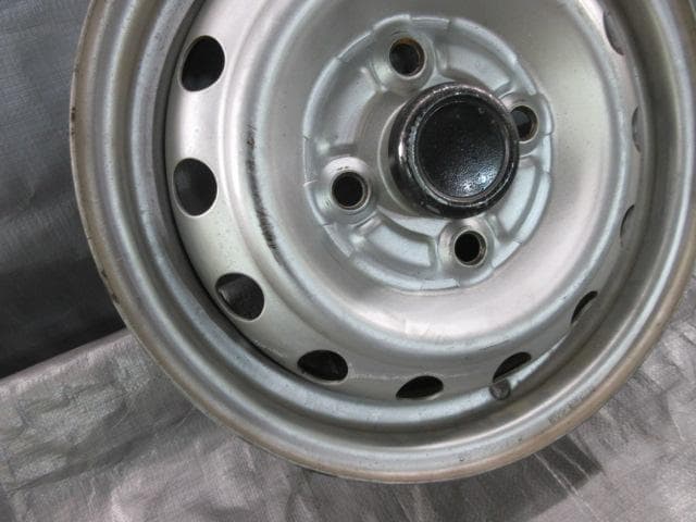 三菱純正　U61ミニキャブ純正ホイール　12×3.50B　4H/100　4本