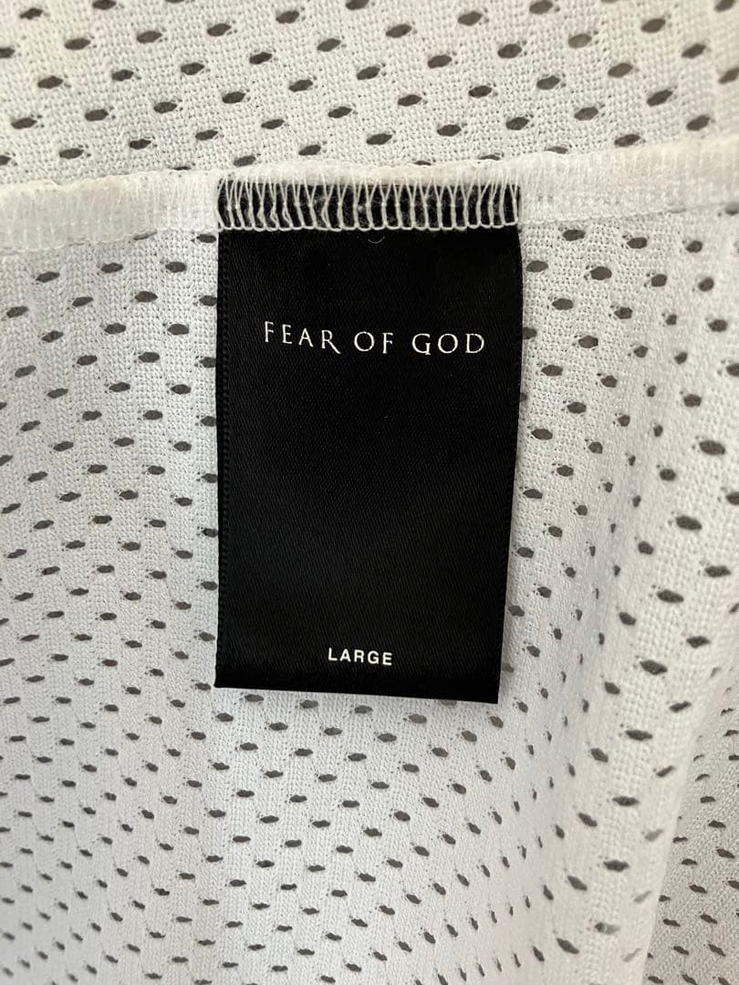 Fear of God メッシュタンクトップ　2017フィアオブゴッド　ホワイト