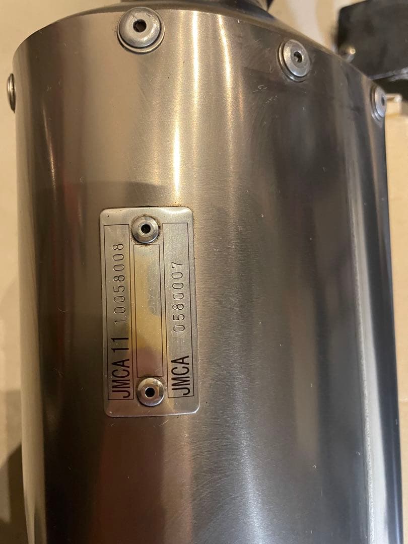 cbr1000rr sc59 tsr スリップオン　マフラー　車検対応