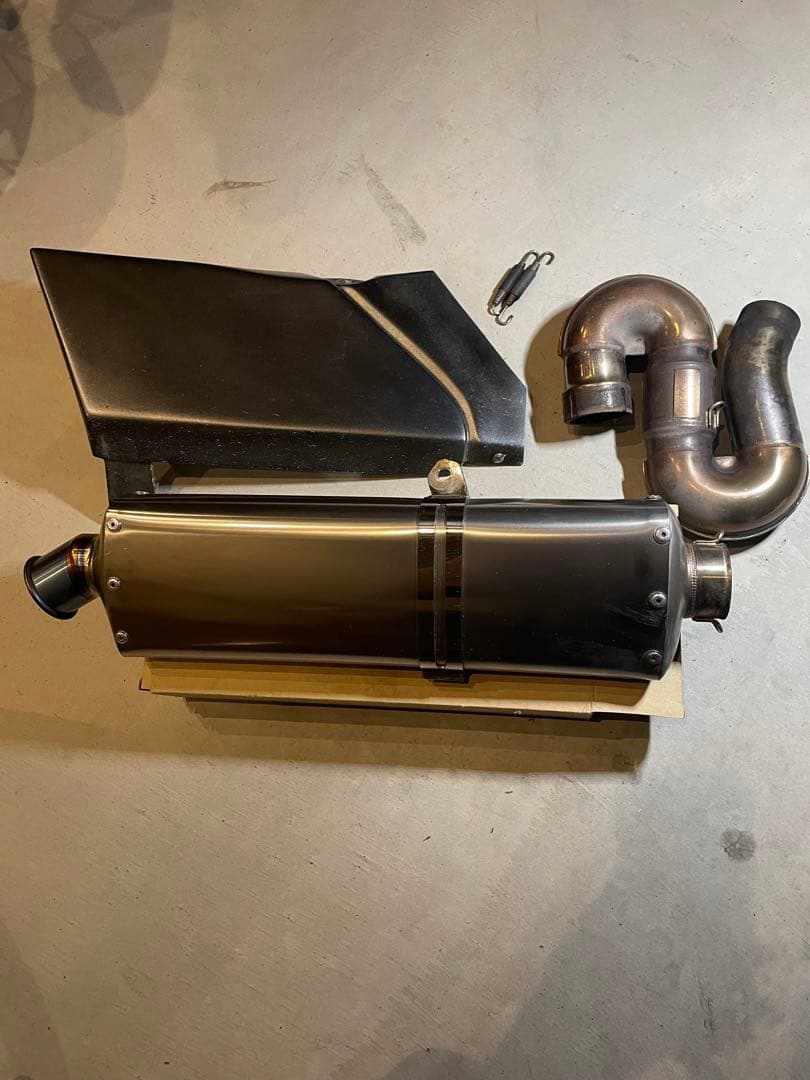 cbr1000rr sc59 tsr スリップオン　マフラー　車検対応