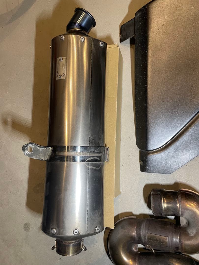 cbr1000rr sc59 tsr スリップオン　マフラー　車検対応