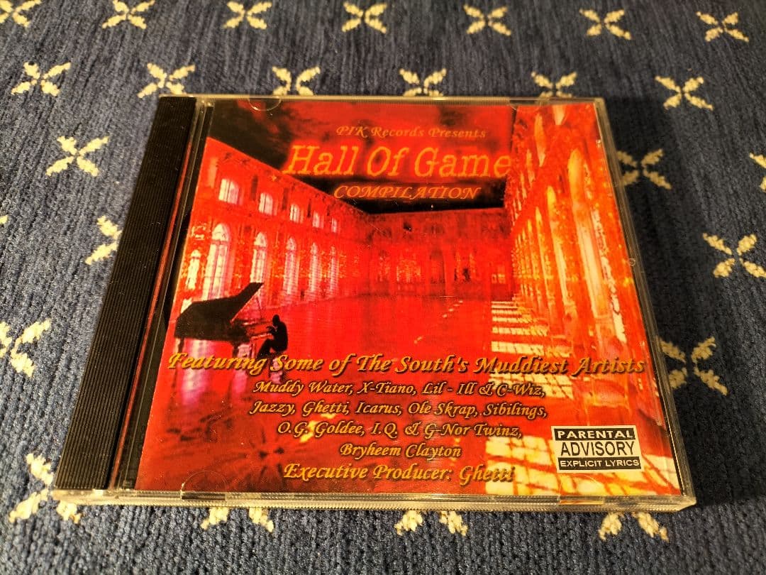 洋楽 HALL OF THE GAME COMPILATION g-rap